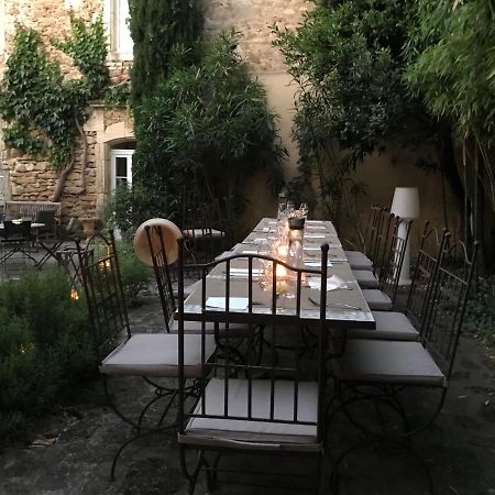 Bed and Breakfast Les Aiguieres En Provence Suze-la-Rousse Exterior foto
