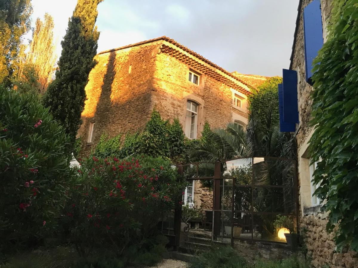 Bed and Breakfast Les Aiguieres En Provence Suze-la-Rousse Exterior foto
