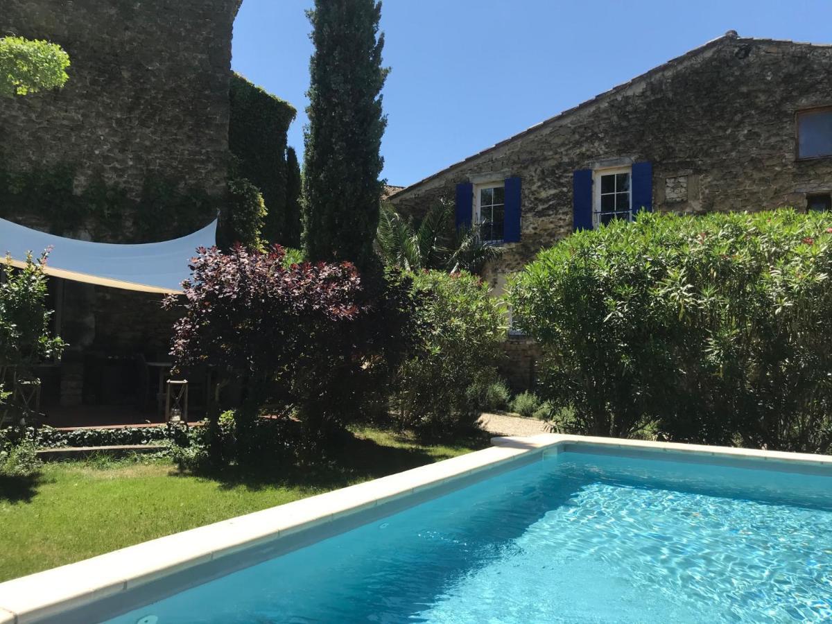 Bed and Breakfast Les Aiguieres En Provence Suze-la-Rousse Exterior foto