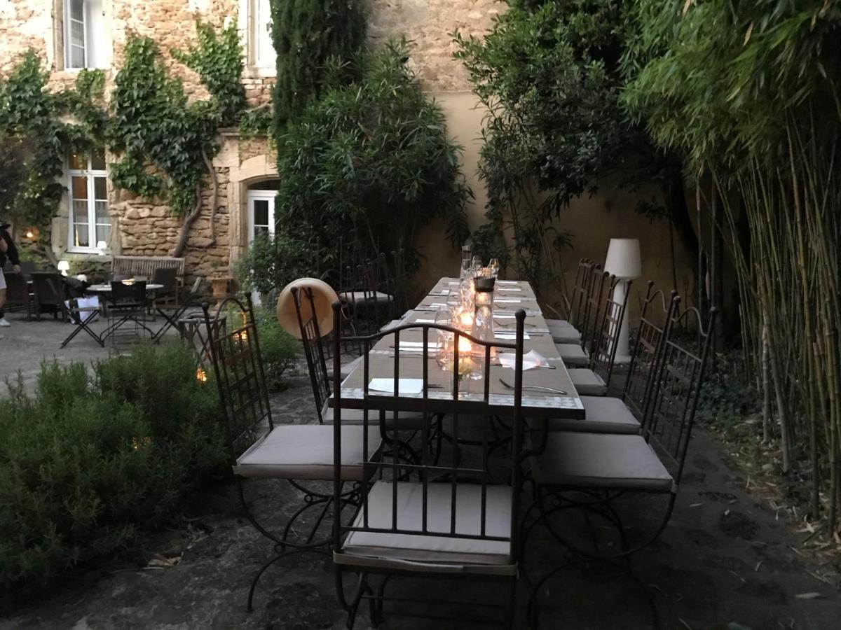 Bed and Breakfast Les Aiguieres En Provence Suze-la-Rousse Exterior foto