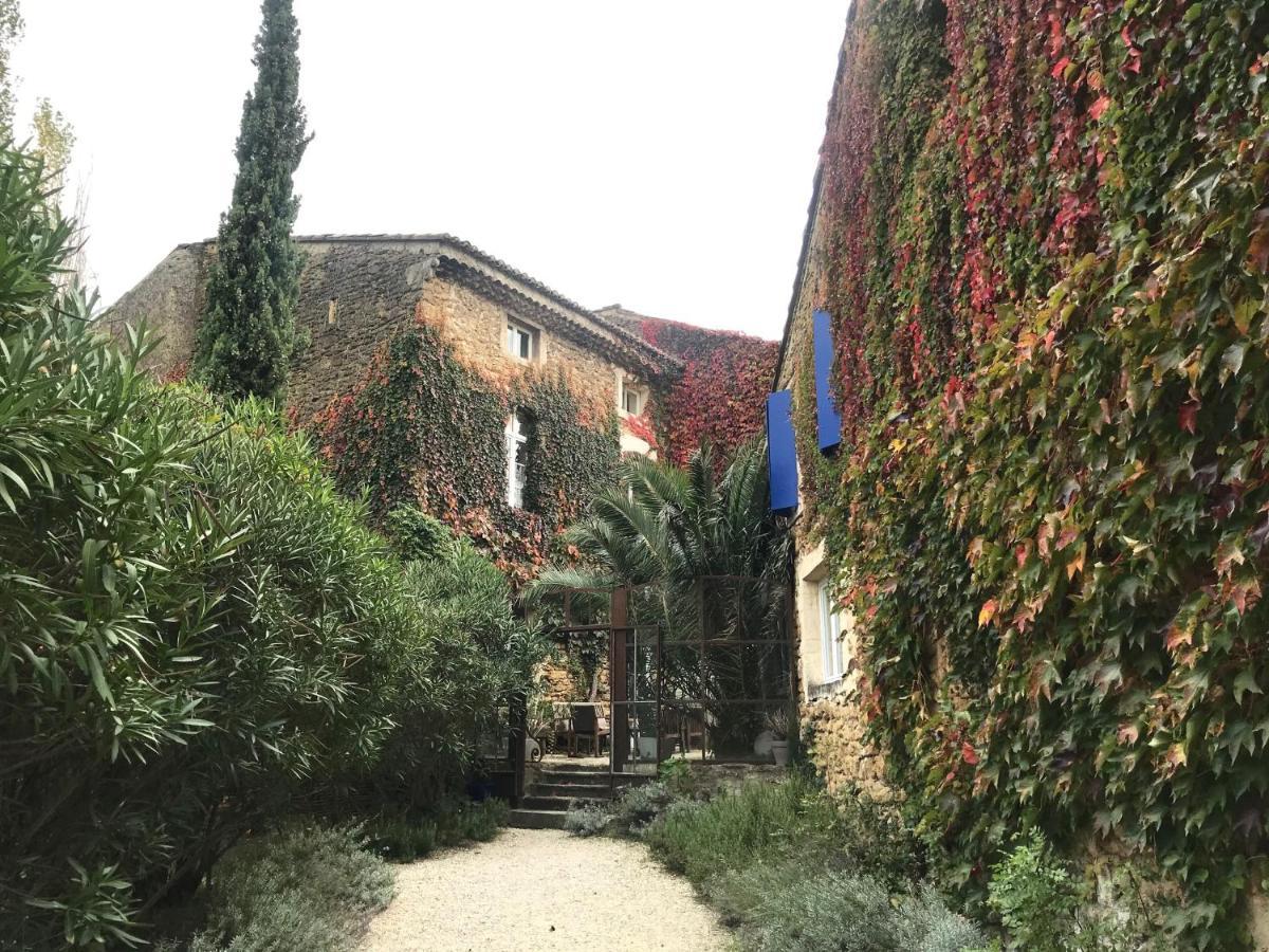 Bed and Breakfast Les Aiguieres En Provence Suze-la-Rousse Exterior foto