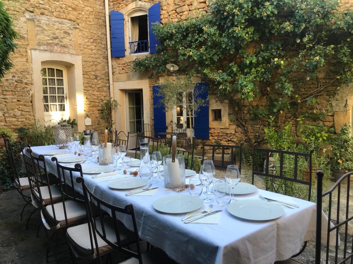 Bed and Breakfast Les Aiguieres En Provence Suze-la-Rousse Exterior foto