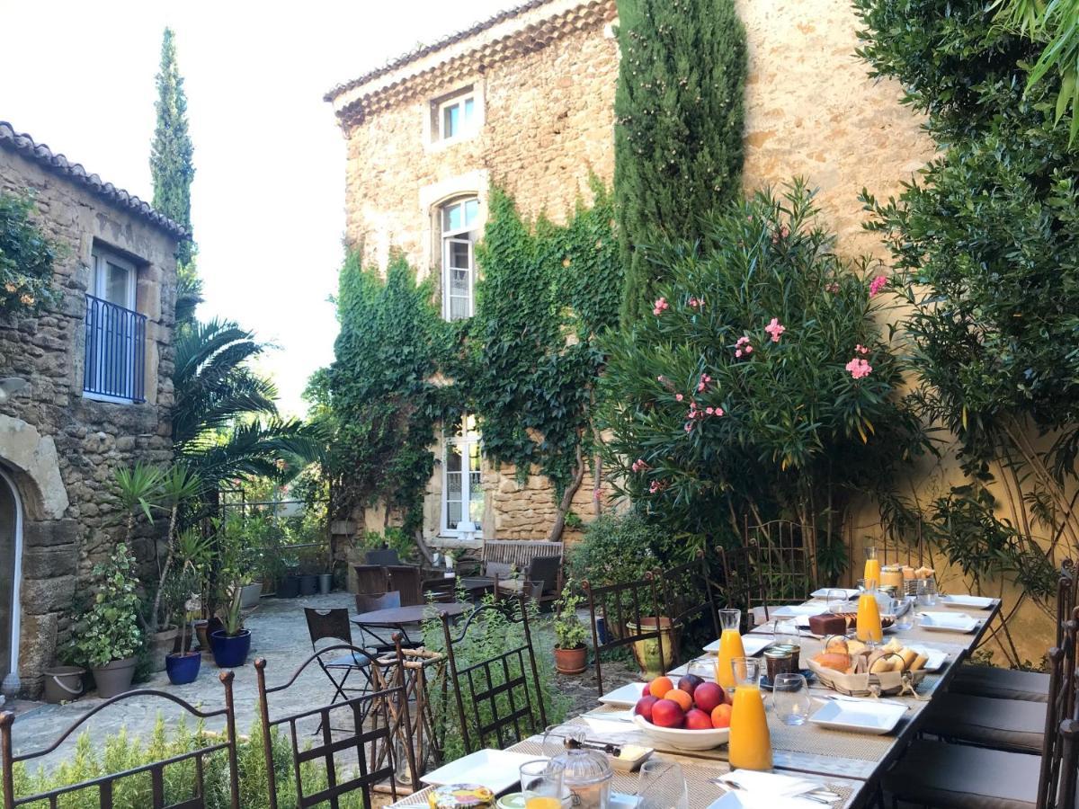 Bed and Breakfast Les Aiguieres En Provence Suze-la-Rousse Exterior foto