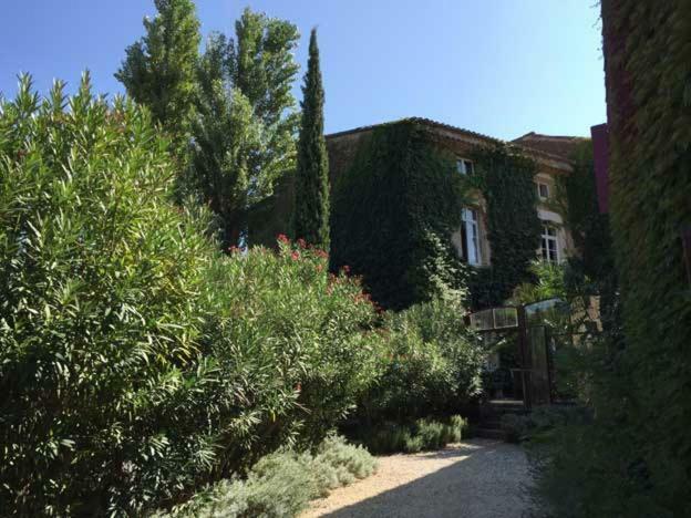 Bed and Breakfast Les Aiguieres En Provence Suze-la-Rousse Exterior foto