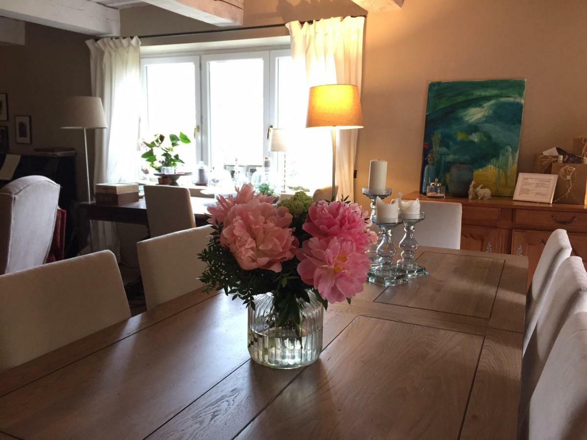 Bed and Breakfast Les Aiguieres En Provence Suze-la-Rousse Exterior foto