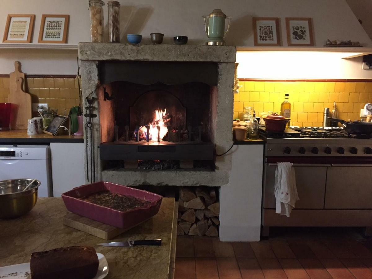 Bed and Breakfast Les Aiguieres En Provence Suze-la-Rousse Exterior foto